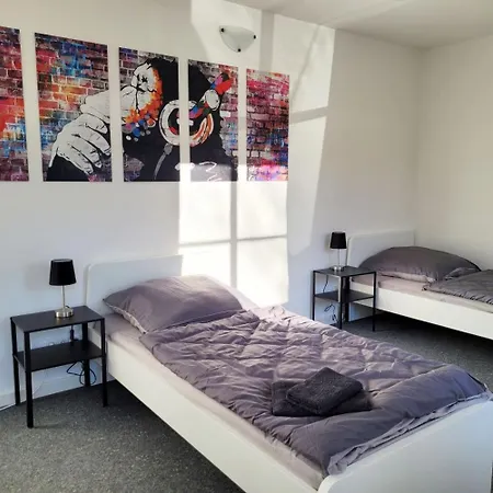 Apartment Beautiful Spacious Near Hamburg