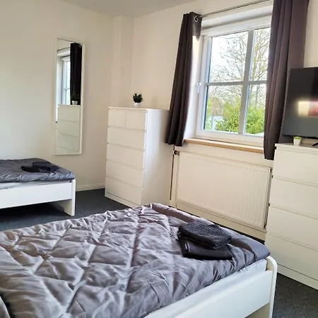 Beautiful Spacious Near Hamburg Appartement Ahrensburg