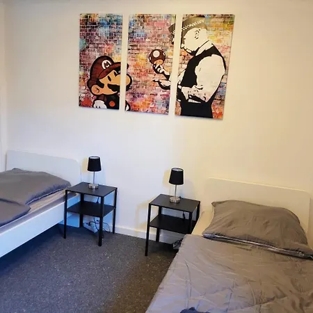 Apartment Beautiful Spacious Near Hamburg *